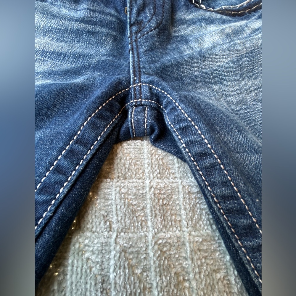 Miss Me Blue Flare & Wide Leg Jeans - Picture 8 of 13